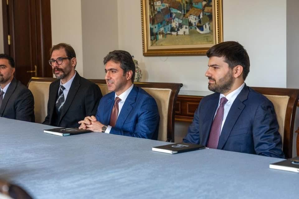 mohamedkkamaran's tweet photo. Rwanga Foundation visits the Ministry of Foreign Affairs of the Republic of Türkiye in Ankara
#Rwanga #turkya https://t.co/uzqO0Yze1E