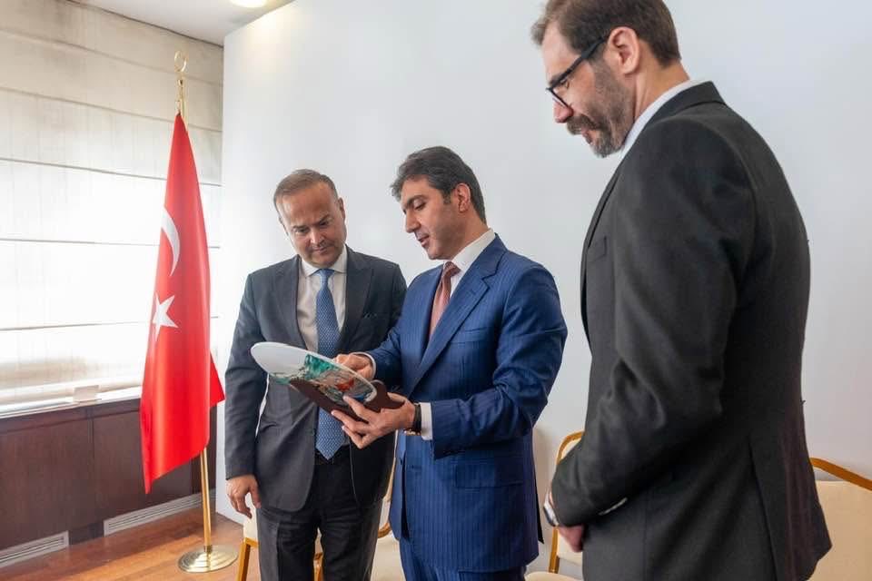 mohamedkkamaran's tweet photo. Rwanga Foundation visits the Ministry of Foreign Affairs of the Republic of Türkiye in Ankara
#Rwanga #turkya https://t.co/uzqO0Yze1E