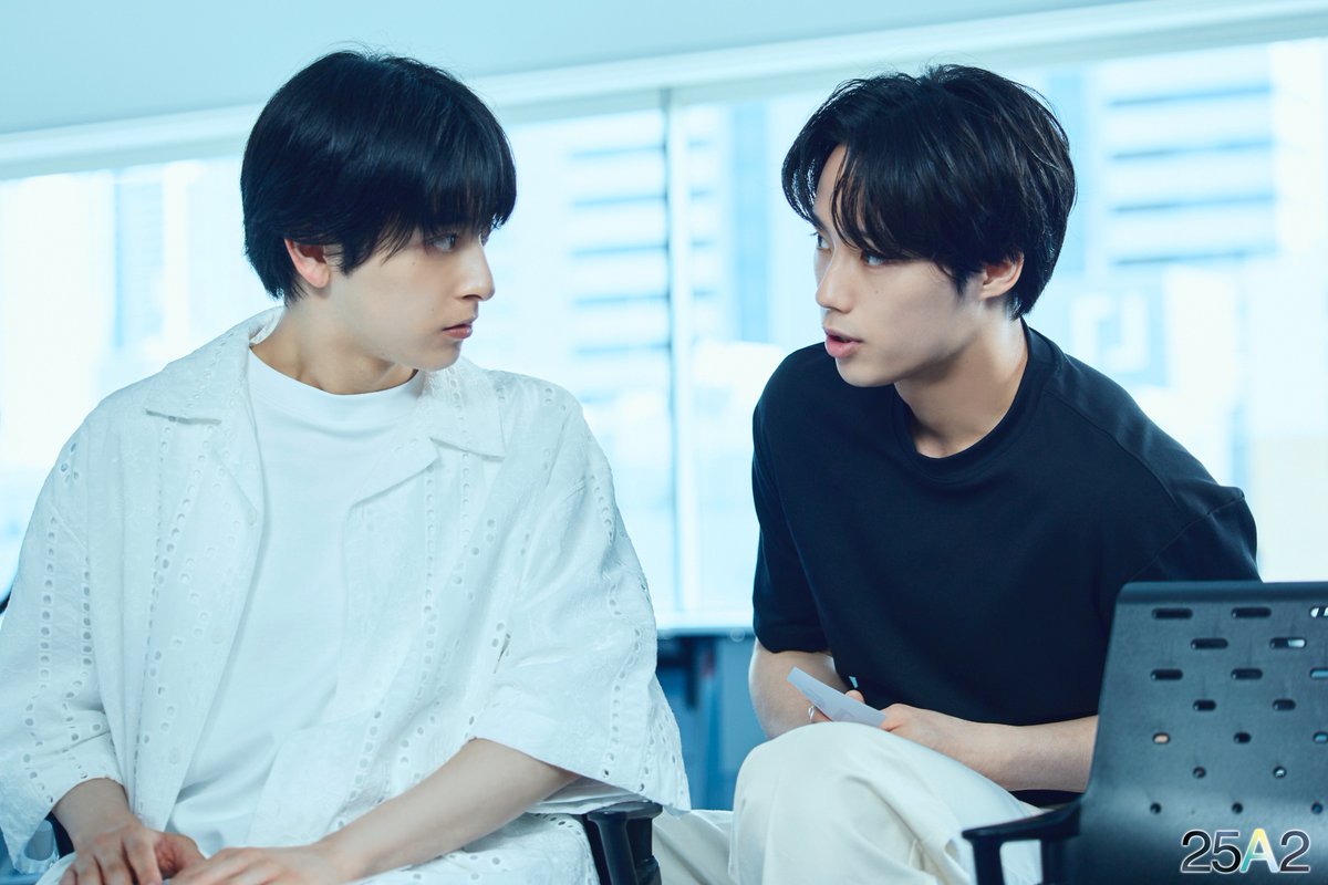 ╋━━

#ドラマ25時赤坂で Season2
第3話「恋人はライバル」
きょう深夜1時(25時)~放送🌉

　　　　　　　　　　━━━╋

第3話のあらすじを紹介📝
ぜひご覧ください✨

U-NEXT║video-share.unext.jp/video/title/SI…
TVer║tver.jp/series/sr4nc6d…

#駒木根葵汰 #新原泰佑