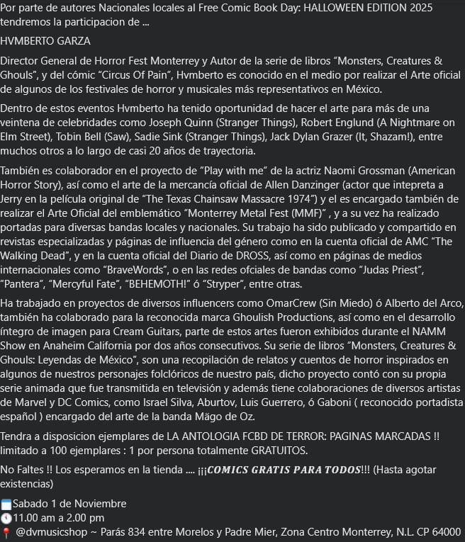 tributorama's tweet image. #FreeComicBookDay #Halloween