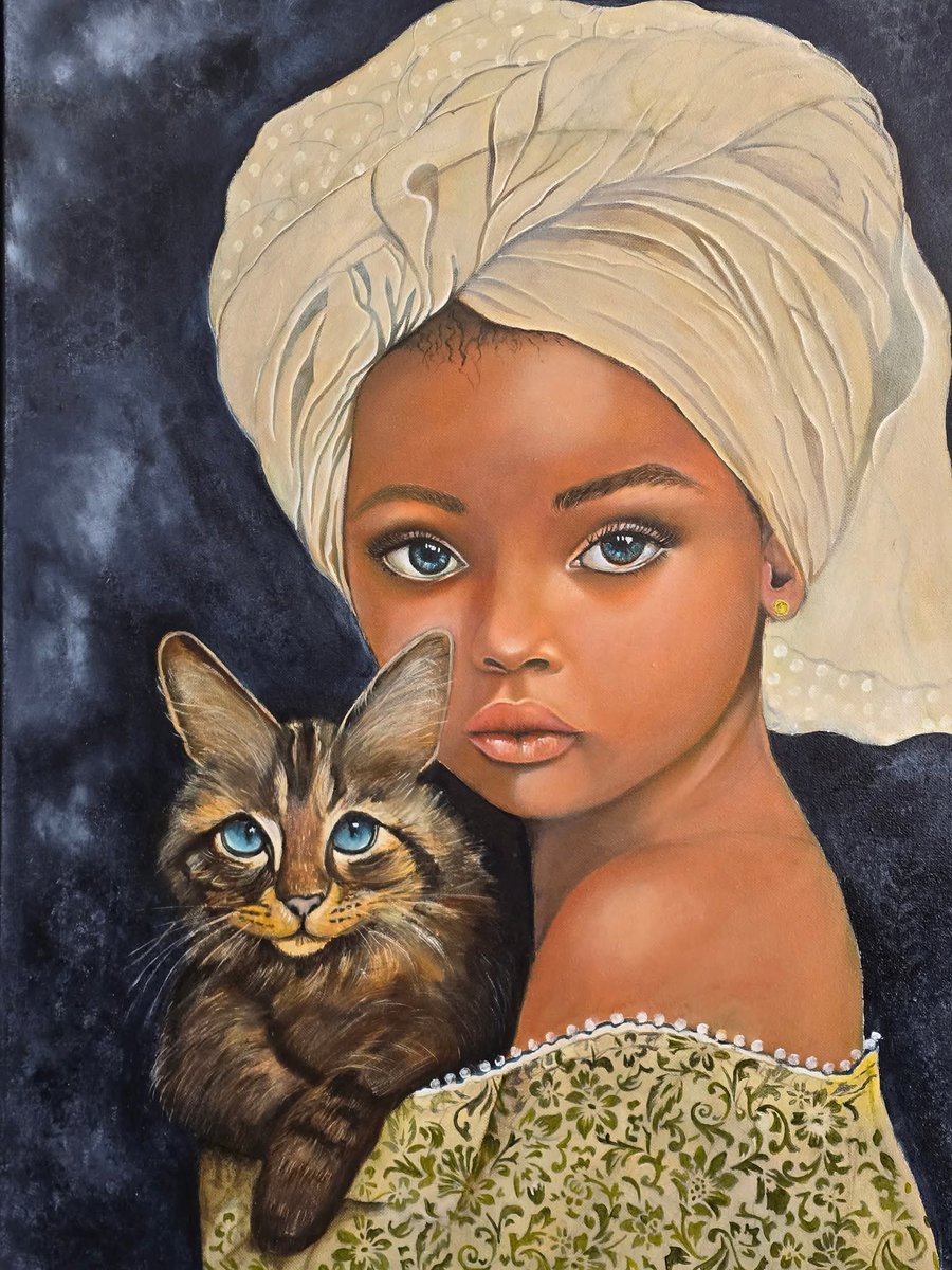 Il paraît qu'il y a du talent dans la famille... 😍