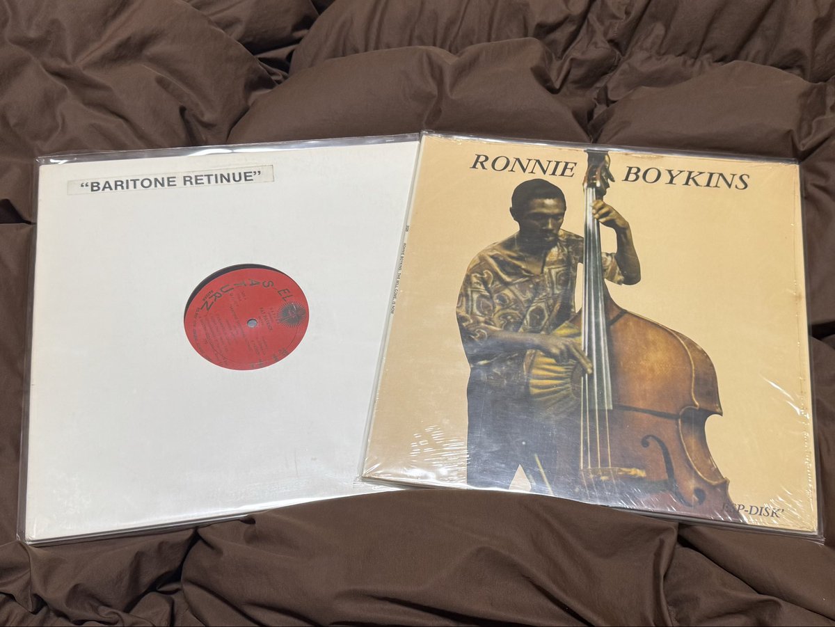 bossanovarock's tweet photo. Ronnie BoykinsとPat Patrick。Sun Ra周辺アーティストを真夜中に聴く。 https://t.co/AEBt8GfIq5