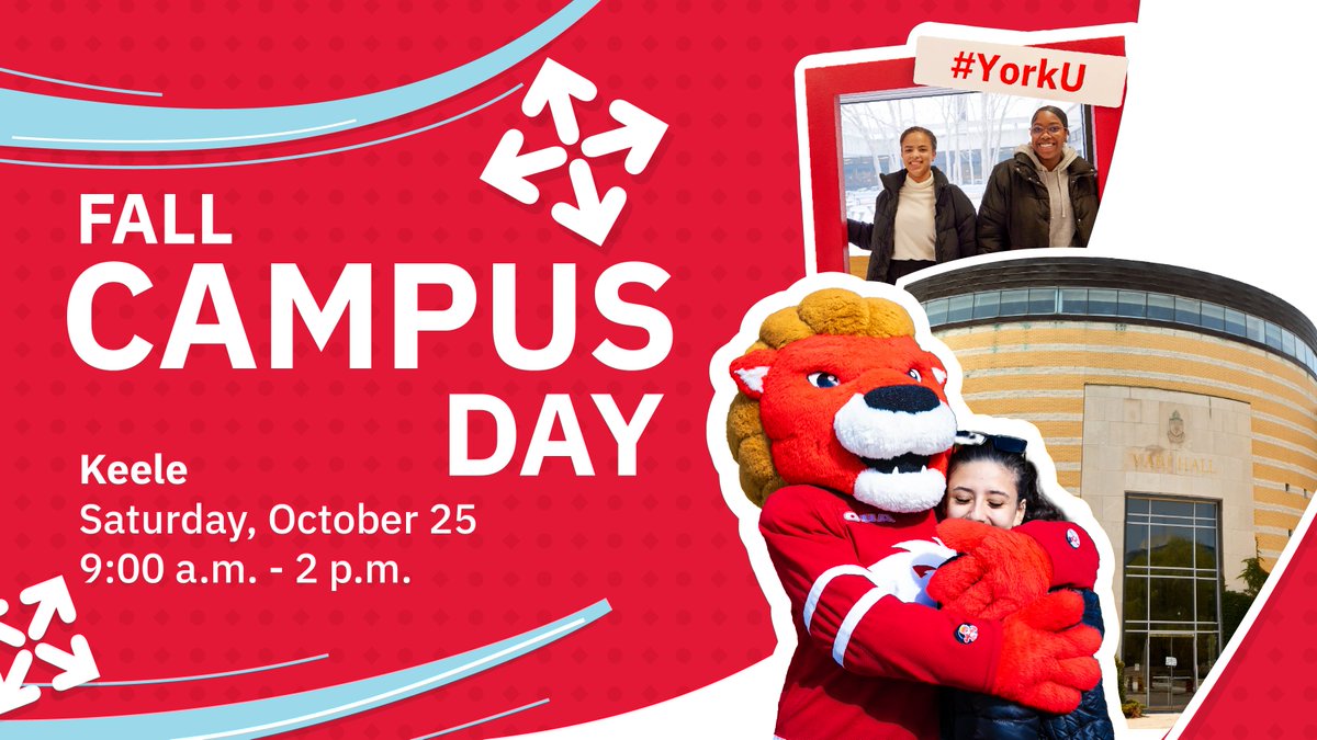 Study at York U tweet media