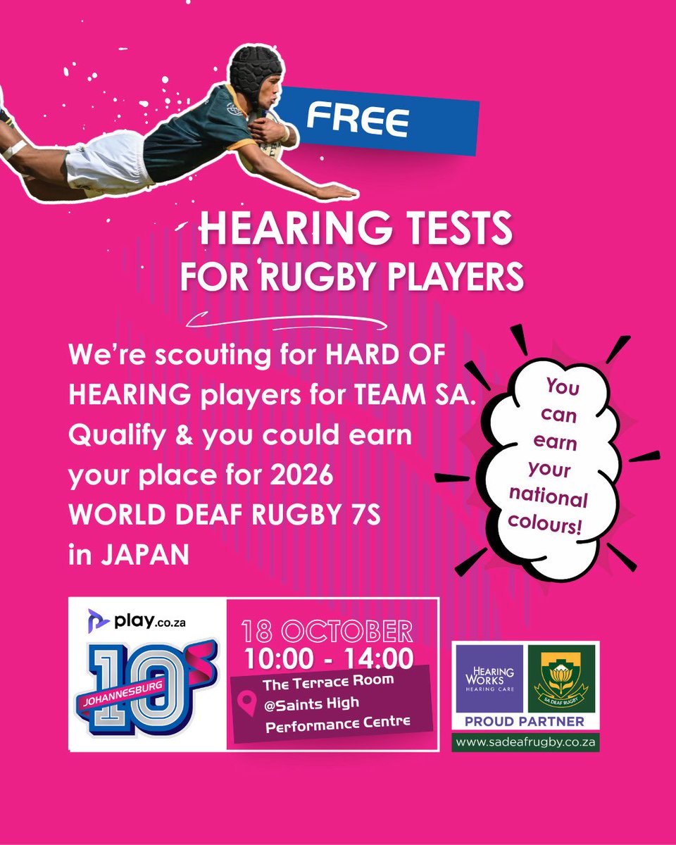 SA Deaf Rugby tweet media