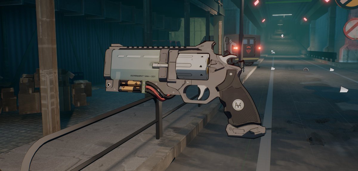 ohle_mathiebe's tweet image. It´s #PortfolioDay!
By day i work on @Aftrlife_game our Anime shooter
By night i work on @Machina_Bellum helping studios up there Hardsurface visuals.
For both I am delivering the hottest guns in the industry.