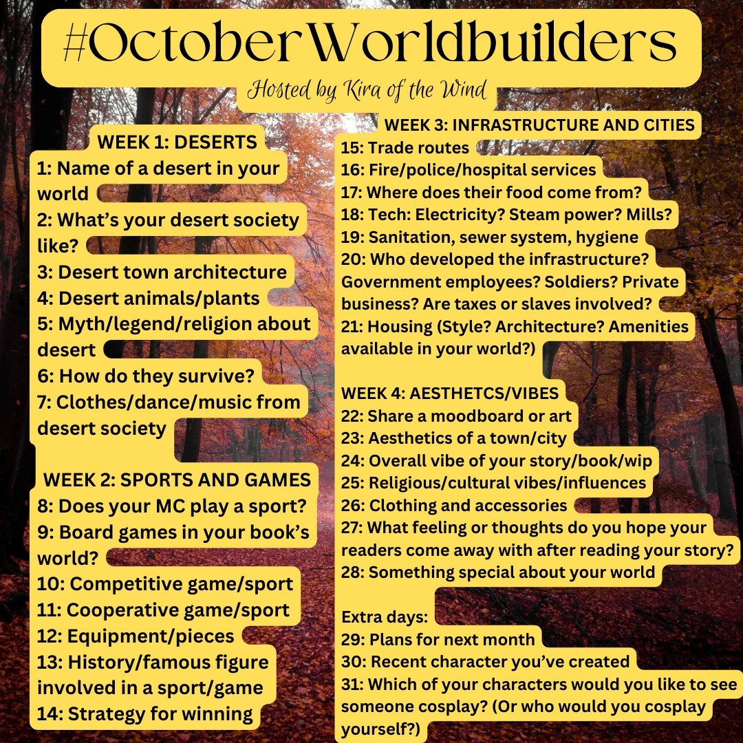 #OctoberWorldbuilders #WritingCommunity Day 14

In paddlepod, the object is to score goals by kicking or throwing the ball through the opponent's net. While offensive teams have *some* success, the best teams prioritize stout defense, using their defensemen as secondary goalies.