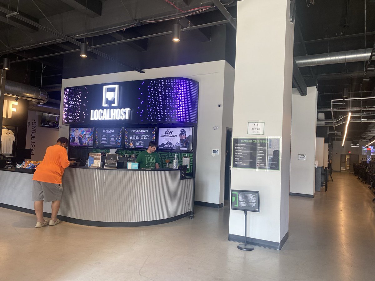 X-Circuit Csports finals for Cardfight Vanguard and Gundam TCG will be hosted at this amazing Esports venue, #localhost!

The fight for the $4000 split for CFV and $2000 could not be at a better place

Come shape the standard of competitive TCG and bring forth a new age!
#csports