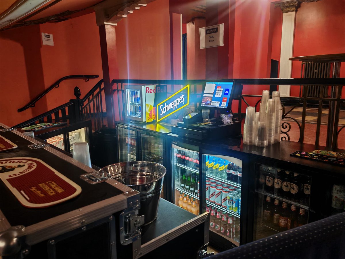 🍻 We know you don’t want to miss your favourite song while queuing for the drinks, so we’ve opened our new pop up bottle bar to help get you back in the mosh pit, pronto! 

Thanks to the team for pulling this one together, she’s a beauty 😍