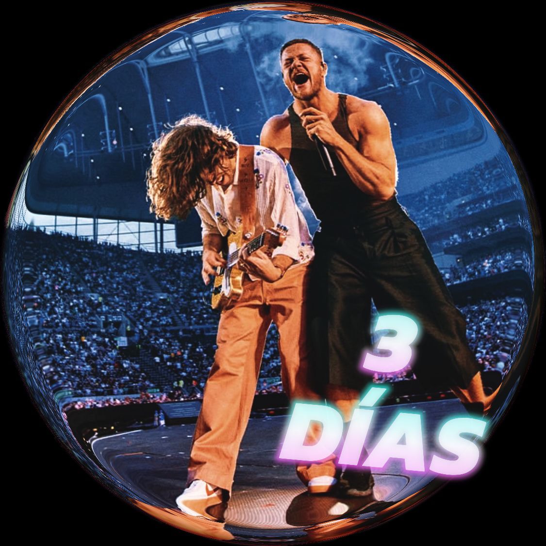 Estamos hiperventilando 🥹 A solo 3 días ¿Qué canción mueren por escuchar? ¡Los leemos !