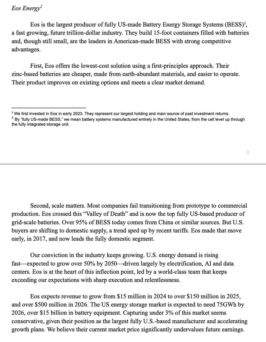 LucasSacerdote_'s tweet photo. $EOSE This was the commentary on Eos I shared with family, friends and colleagues back in June. As of today, everything still stands and conviction kept on growing. https://t.co/bkL7J6HtFc