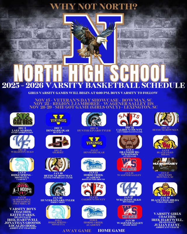 KailenParks_3's tweet image. Here is my 2025-26 Basketball Schedule!!!! Time to WORK. @AkiemBailum @commit2HBCU @LouatTheState @LostLettermen @PGH_SCarolina @Swanny1973 @esportsvisuals @NorthLadyEagles @2xPeewee @dIbloodline @SCBCA @JrAllStarBB @SCLadyWolves @MMBR_CoachGBell @a1hoopsreport @KeithPa93642067