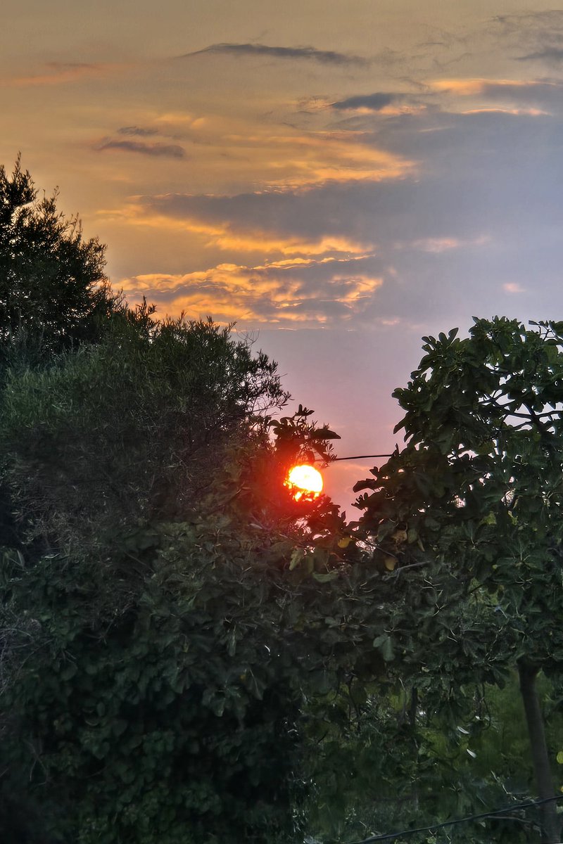 South of france sunset 🌇