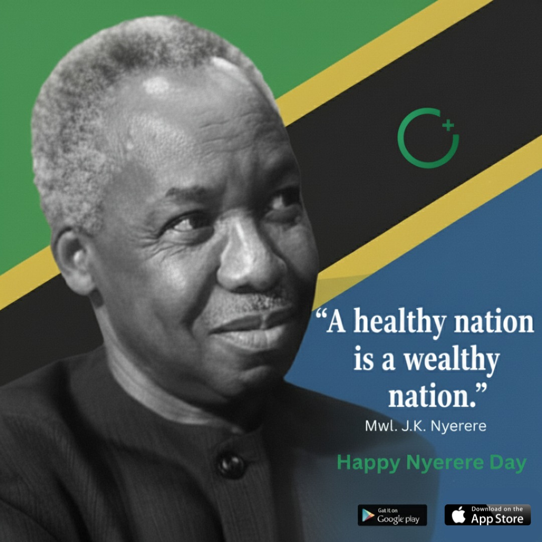 Pona_health's tweet photo. #NyerereDay https://t.co/JeigE8FjgL