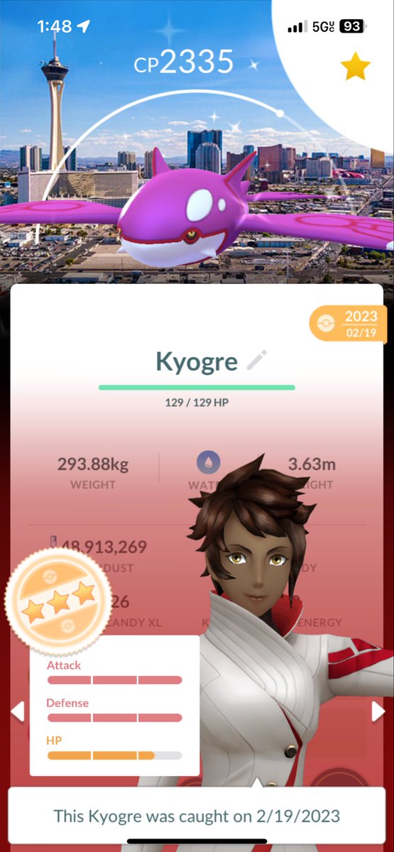Purple Kyogre tweet media