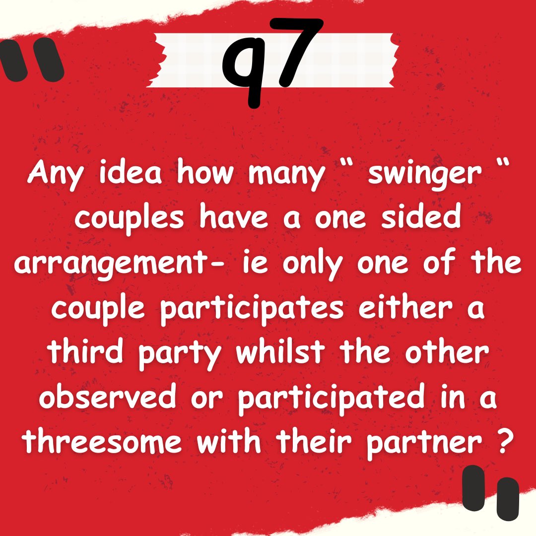 Swinger_Confess's tweet image. More than you know.  Plenty of couples have this dynamic. Thoughts?  

😈
#swingerconfessions101
#swingers #swingerslifestyle #lifestyle #nonmonogamy #stag #hotwife #couples #sexpositive #sex #threesome #swingercouple #openrelationship #vixen #cuckold #kink #wifeswap #bull