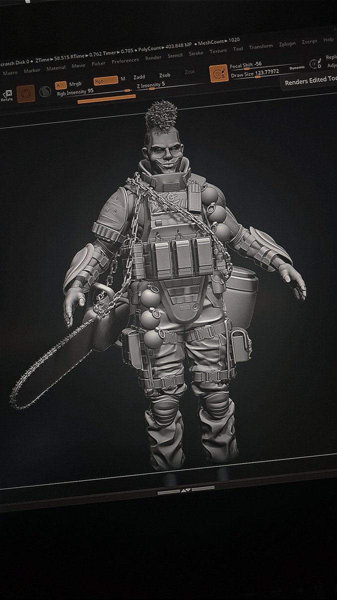 SoulskorRBLX's tweet image. some character i made today
#ROBLOX #roblox #robloxdev #dev #zbrush