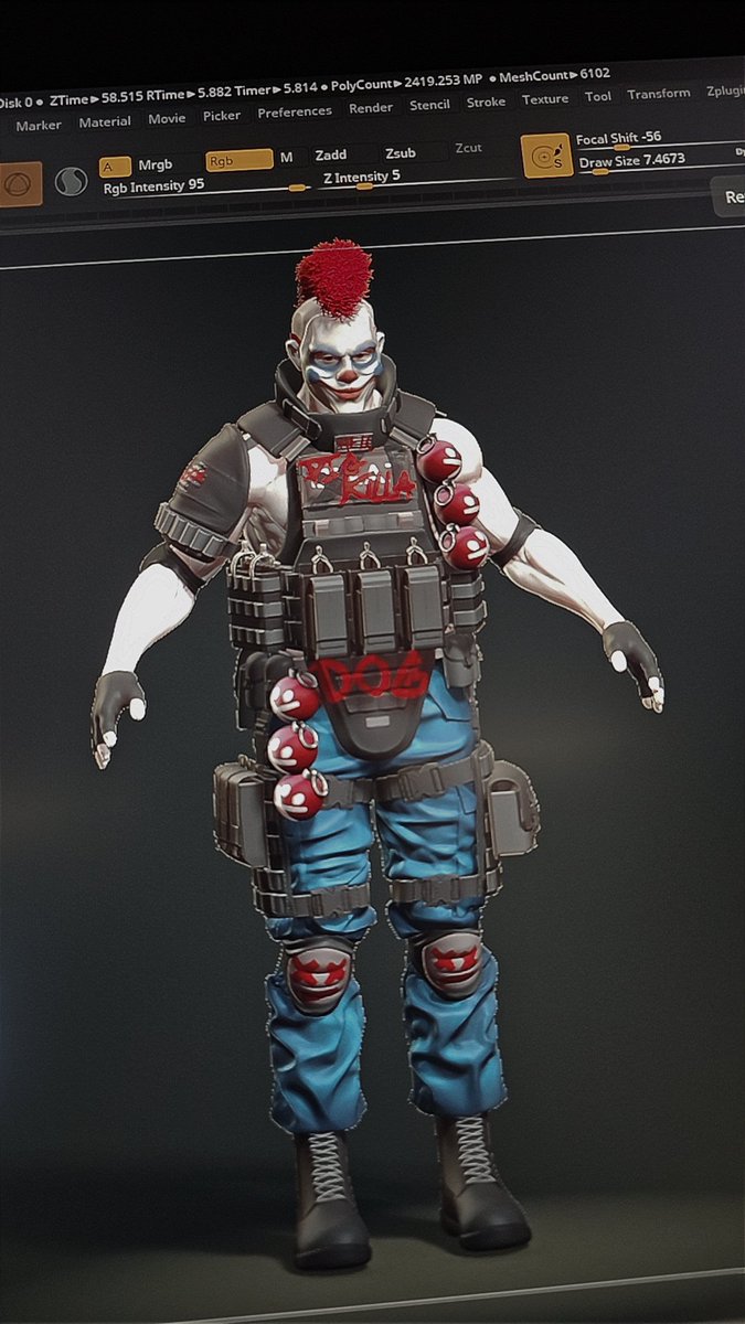 SoulskorRBLX's tweet image. some character i made today
#ROBLOX #roblox #robloxdev #dev #zbrush