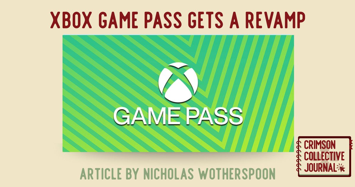 In a bold move, Microsoft has dramatically raised the prices of its Xbox Game Pass System. Read News Writer Nicholas Wotherspoon's breakdown of of this dramatic change in the CCJ's latest article!

journal.ougamers.org