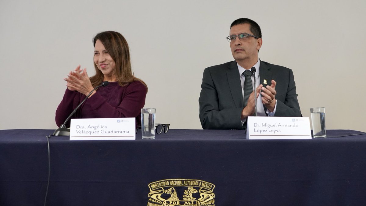 El Coordinador de Humanidades, <a href="/leyvapato/">Miguel Armando López Leyva</a>, asistió a la toma de posesión de la Dra. Angélica Velázquez como directora del <a href="/iiesteticas/">Instituto de Investigaciones Estéticas, UNAM</a> por un segundo periodo.