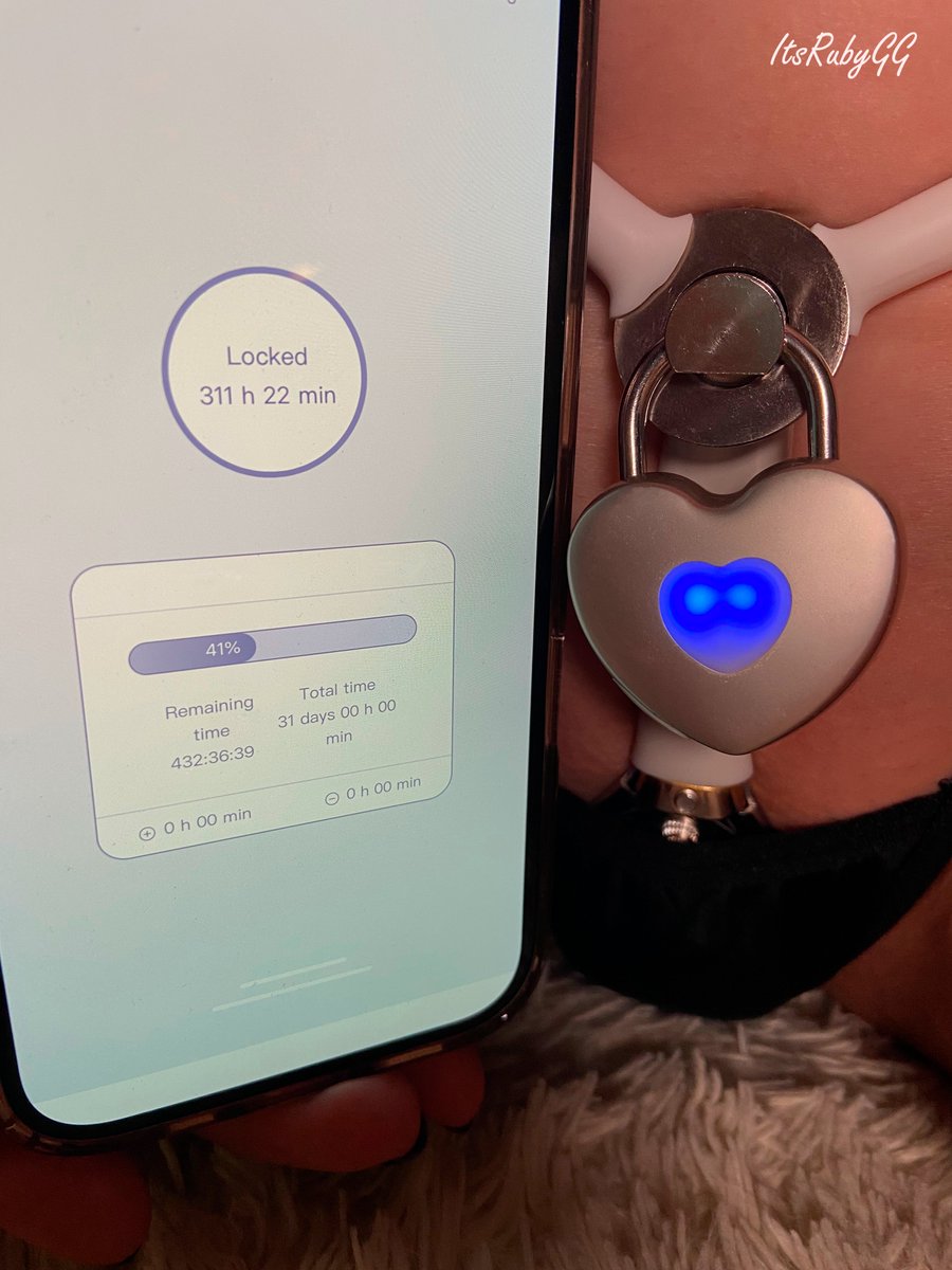 itsRubyGG's tweet image. I don’t get to choose 😈
#chastity #locktober