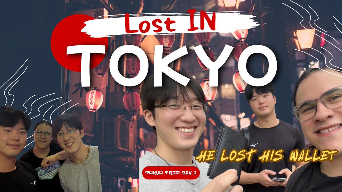 lil_ramirez98's tweet photo. Have y’all seen my latest vlog yet ? PART 2 out soon ! #Tokyo #vlog  #Japan 

https://t.co/ja3mulcWlY https://t.co/bvWciPgSf5