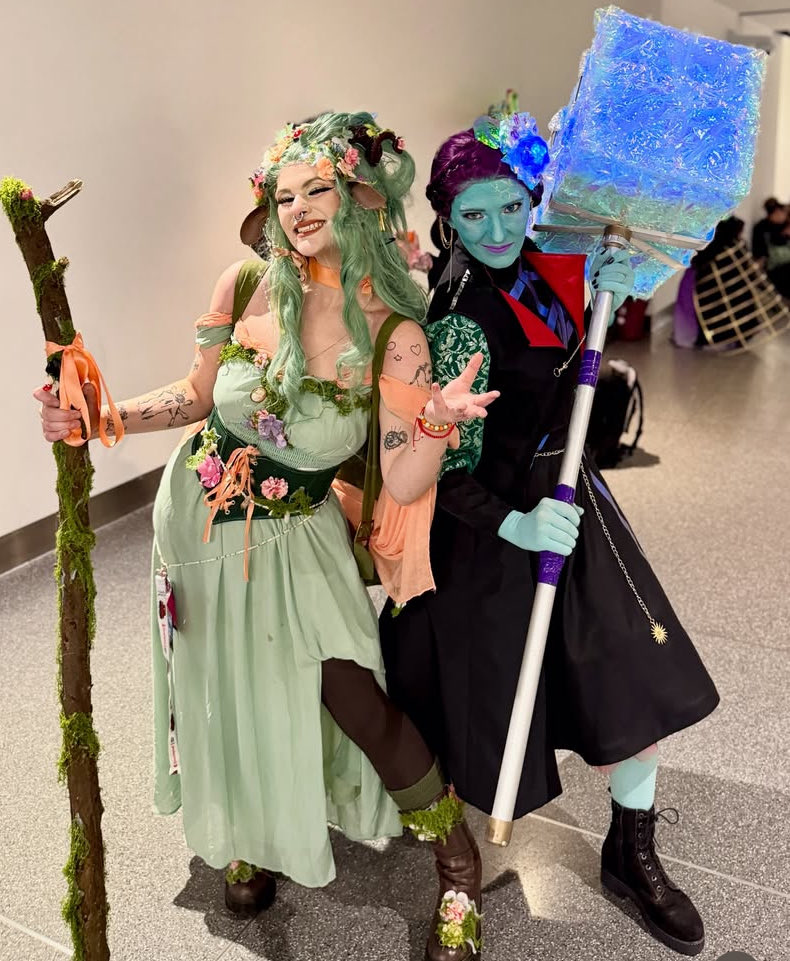 fungalfat's tweet photo. Callowmoore fans where you at? #CriticalRole 🔥🌸💎 https://t.co/vBNMl3JeMI