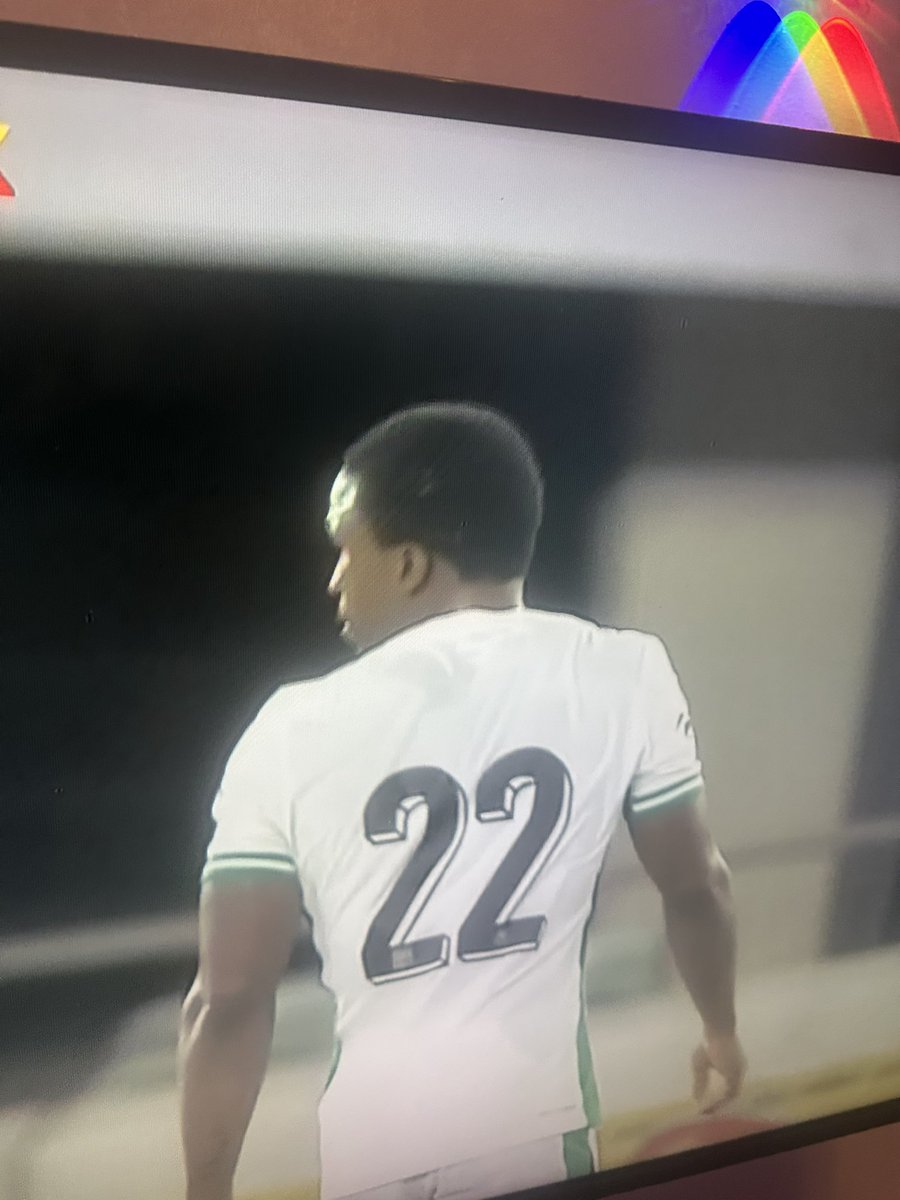 Forget about Ndidi, Nwabali who’s this guy? He’s playing nonsense very unprofessional