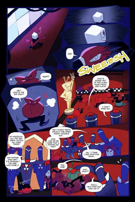 Mike's mystery rodeo (1-4/13) 🤠🔎

#deltarune 