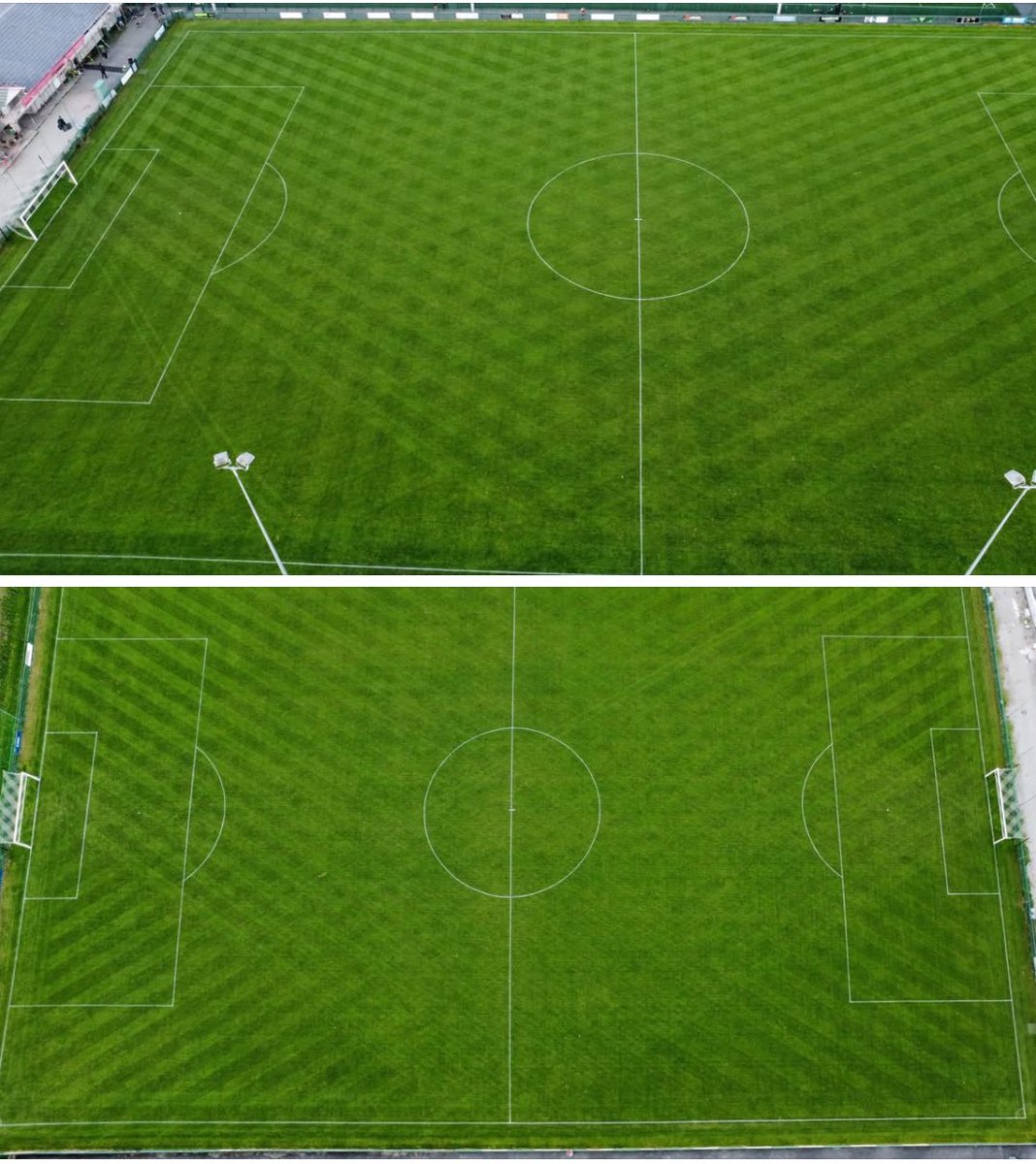 CartlandDavid's tweet photo. Double header on this bad boy tomorrow. #grassrootsref #groundsmanisalegend https://t.co/zyz114adb2