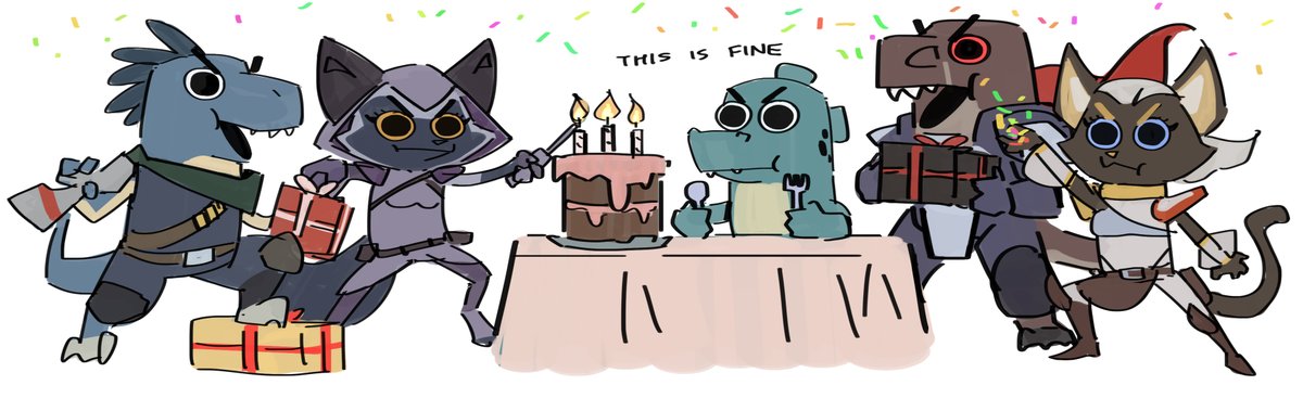 Another birthday gift from <a href="/jacks_works/">JacksWorks</a>. Look at the whole gang!