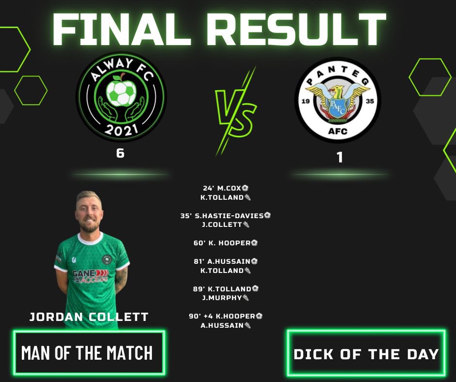 Alway Football Club tweet media