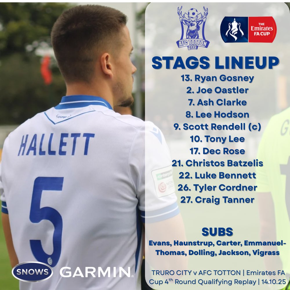 AFC Totton ⚽️🦌 tweet media