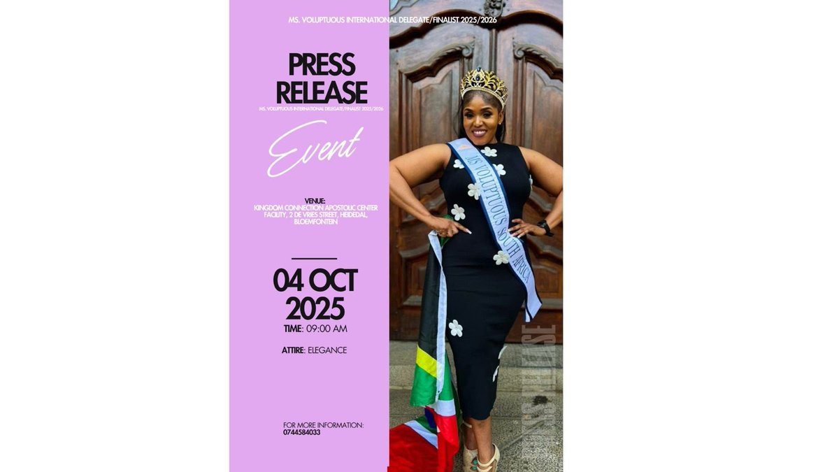 yswn_sa's tweet photo. @GaytonMcK Sir @GaytonMcK, do remember to fund and respond to Ms. Ingrid On her journey to Miss Curvy 🇬🇧 representing South Africa 🇿🇦 🫶🏽🇿🇦 https://t.co/29inrHO4tS
