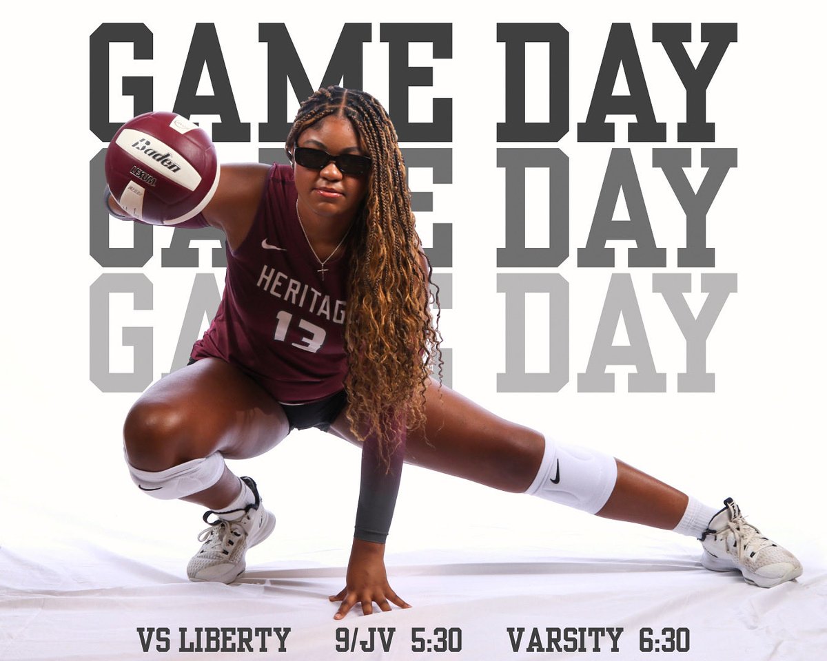 Heritage Volleyball tweet media