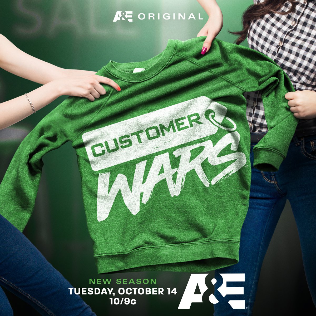 Aren’t we all just 5 seconds away from being featured on one of these?

Watch #RoadWars followed by #CustomerWars on A&amp;E.