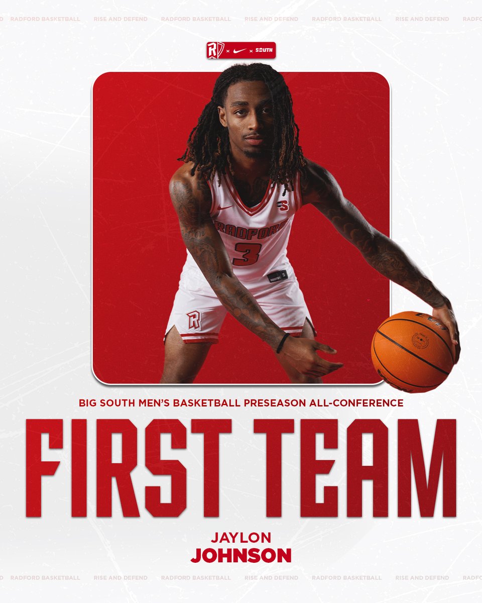 𝐏𝐑𝐄𝐒𝐄𝐀𝐒𝐎𝐍 𝐇𝐎𝐍𝐎𝐑𝐄𝐃

Jaylon's been named to the Big South's preseason all-conference first team! 🛡️

📰 | tinyurl.com/ybf6w8hw

#RiseAndDefend