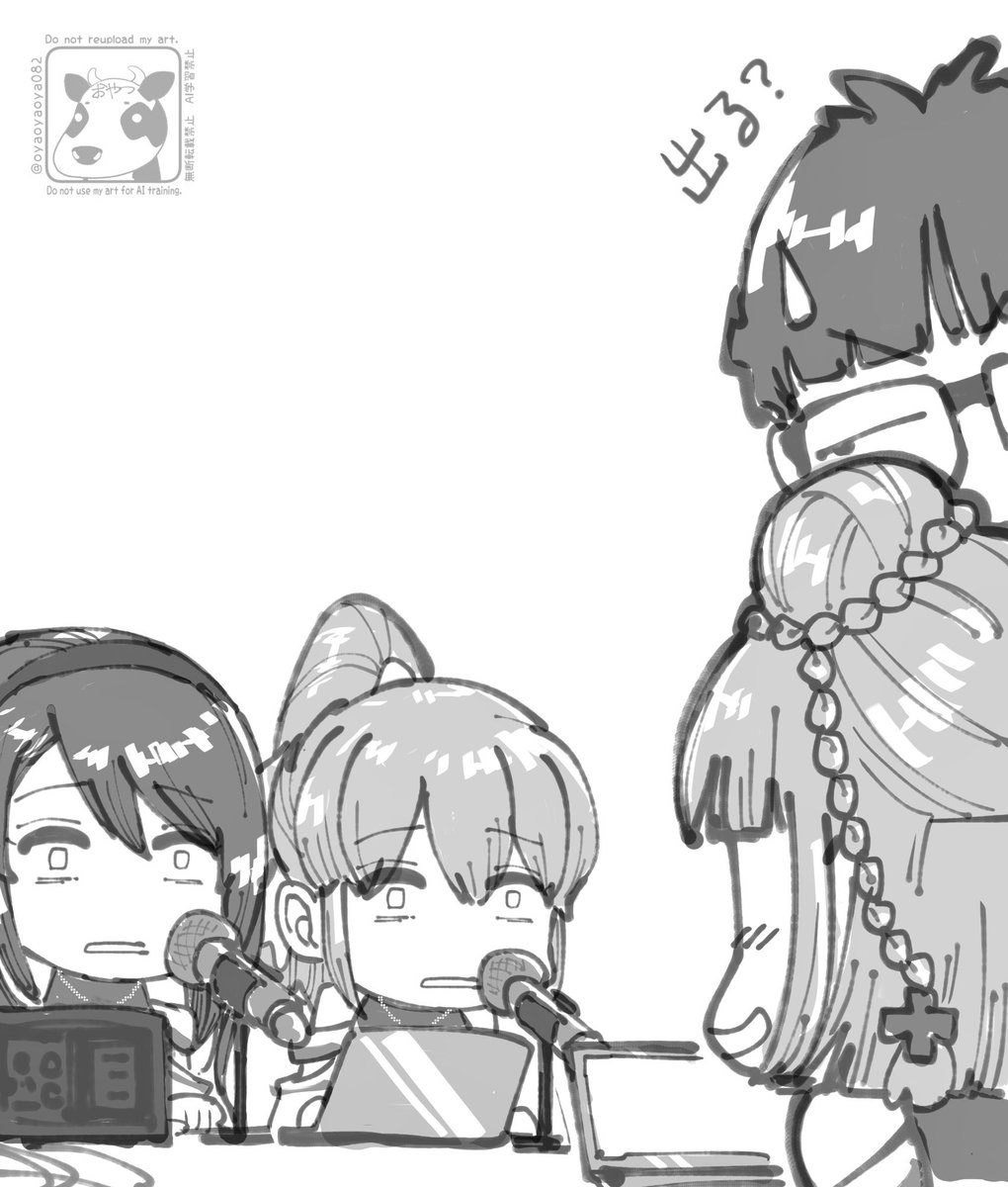 oyaoyaoya082's tweet image. こんな感じかなぁ「同じ顔」

(機材は詳しくないので適当ですがご容赦ください)
#絵りこ　#あおいきゃんばす　#れん画ーと