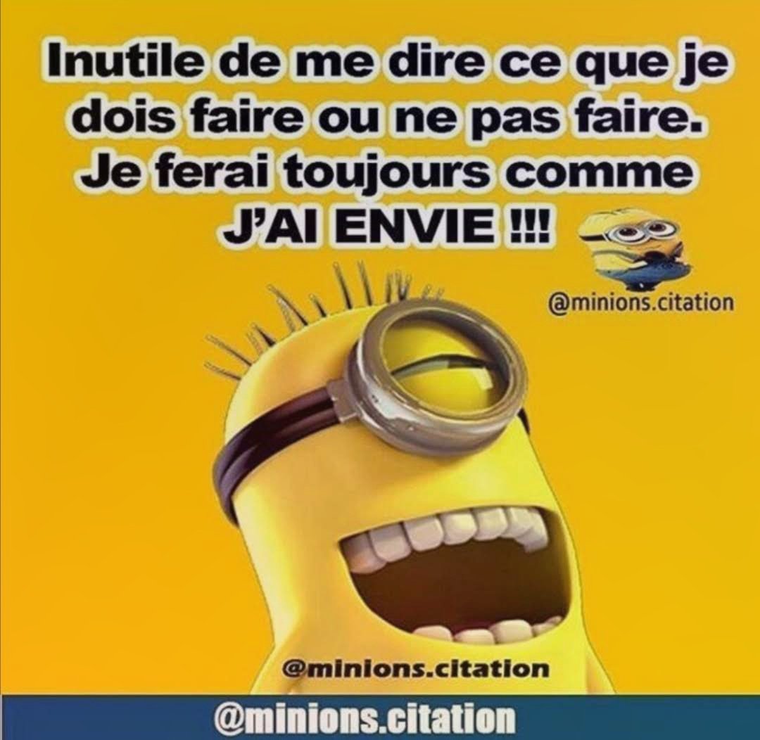 CmQualite's tweet image. Quand on me dit quoi faire, mon cerveau bugge !

C&apos;est grave docteur ??? 🤔

😂😂😂

#minions #bug #bugger #psychologiepositive #developpementpersonnel #qualitecm