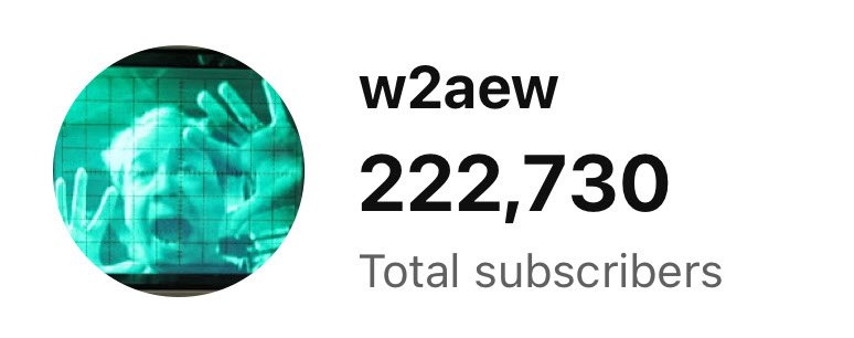 My YouTube channel is 15 years old today!  My, has it grown!  Over 220,000 subscribers and over 28.9 million views!
