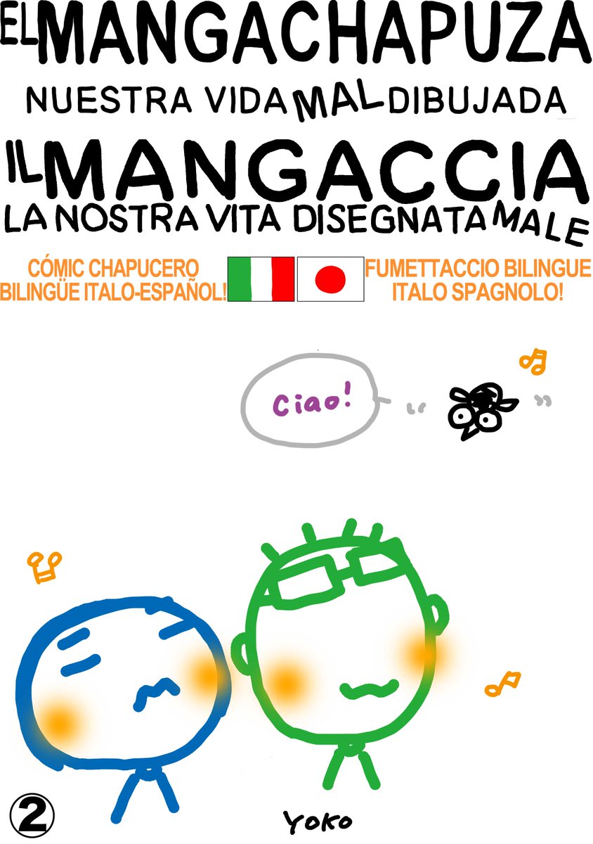 mangaccia's tweet photo. 🗯️ È uscito l’Episodio 3
https://t.co/YCVRLZpMe6
https://t.co/Q0HRQaaW26
https://t.co/TUW288xtap
Il tema? “Le chiacchiere”!
Giova chan non smette mai di parlare 😆
Tra risate, amore e caos linguistico a Milano! 🇮🇹❤️

#ILMangaccia #fumettoitaliano #vitainItalia #bilingue https://t.co/lfRl6ovrld