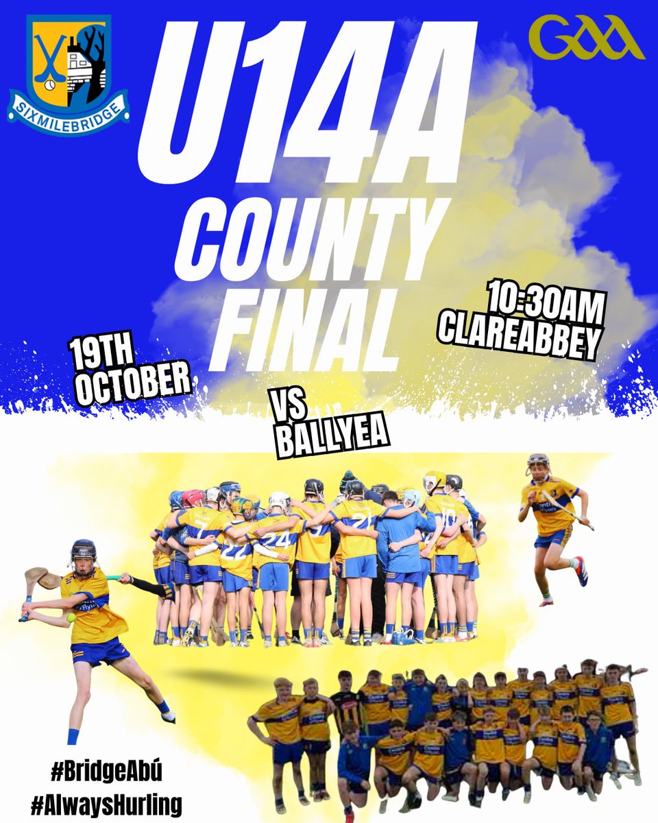 Sixmilebridge GAA tweet media