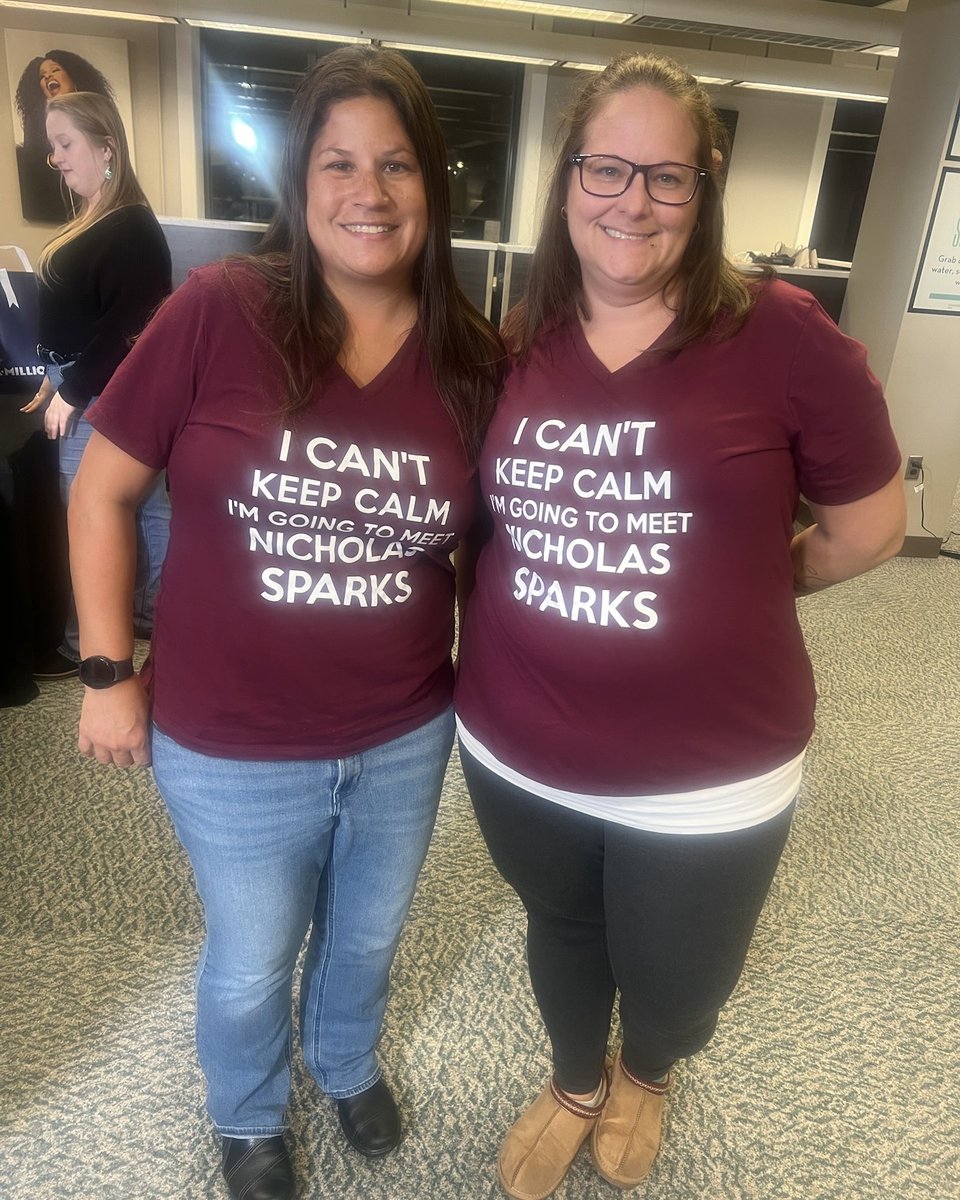 NicholasSparks's tweet image. I’m happy to hear that so many of you enjoyed hearing about the perspectives from both me and @MNight #Shyamalan on #REMAIN. It was a great night in Philly discussing how we came together to create both the novel and the film! 

Grateful beyond words for this journey on the