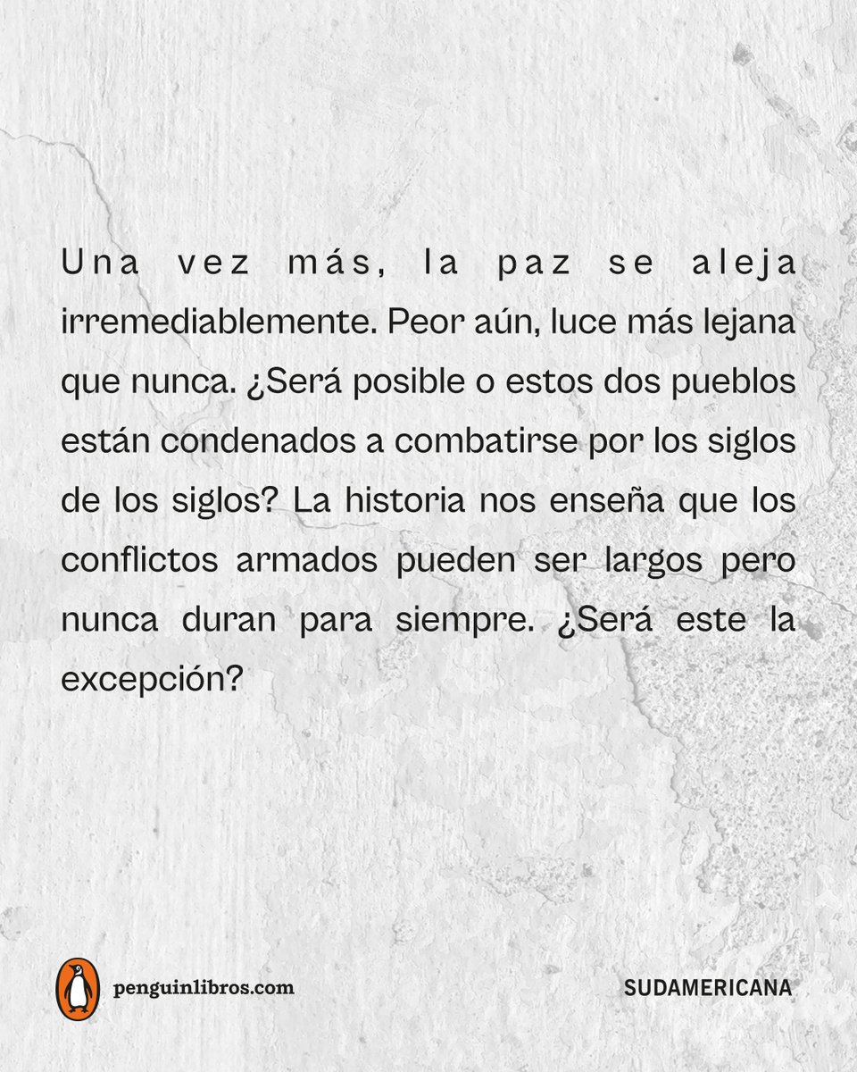 ¿Es posible el diálogo entre dos pueblos que llevan generaciones enfrentados?

📘 ¿El diálogo imposible? de Mauricio Bergstein analiza el conflicto israelí-palestino con mirada clara y accesible.

Ya en librerías de todo el país.