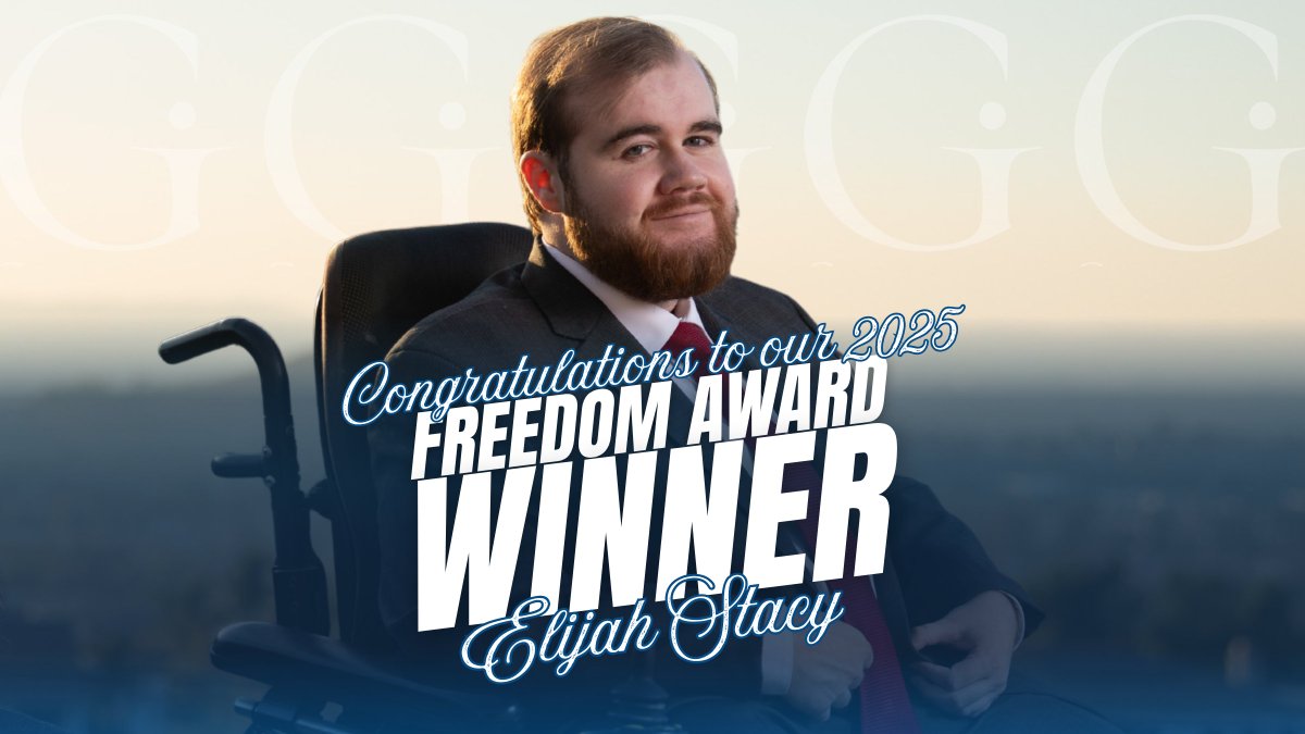 GoldwaterInst's tweet image. Every year, the Goldwater Institute honors an outstanding individual who embodies courage, innovation, and a commitment to liberty with our Freedom Award.
 
This year’s recipient is @Elijahjstacy—a steadfast advocate for patients’ rights and the Right to Try for Individualized…