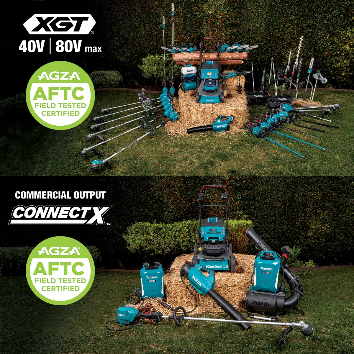 MakitaTools's tweet image. The expanding XGT and ConnectX systems offer a run-time and power solution for the ultimate in versatilty. Pro and commercial landscapers can benefit from longer run times without the hassles of gas and cords.
#makitausa #makitatools #makitaope
