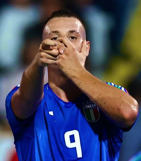 acm_spina14's tweet image. 3 gol in 2 presenze con l’U21
