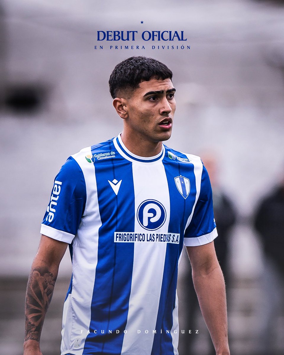 ¡Felicitaciones por el debut, 𝐅𝐚𝐜𝐮! 💙