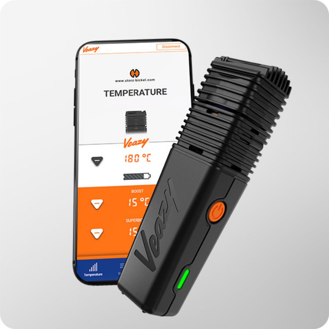 thenewheadshop's tweet image. Meet the VEAZY Vaporizer from Storz &amp;amp; Bickel, the smallest and most accessible device in the lineup, built on decades of vaporization technology
headshop.com/products/storz… 

#Vaporizers #storzbickel #vaporizer #vape #weed #veazy #vapegirls #storzandbickel #dryherbvape