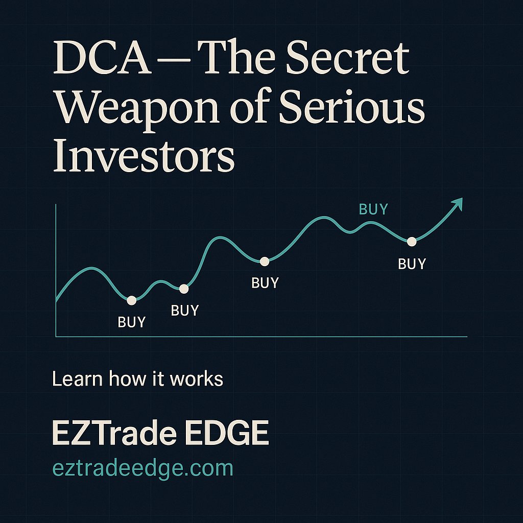 EZTradeEDGE's tweet image. DCA  The Secret Weapon of Serious Investors

Our AI-driven Dollar Cost Averaging system was built to turn market swings into consistent returns — automatically adapting to changing conditions.
Learn how it works 👇
🔗 eztradeedge.com

#EZTradeEDGE #AITrading #CryptoFund