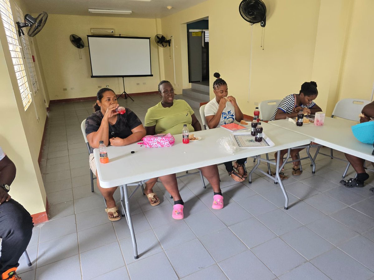 Today at Stephen James Infant, we had our session and then the parents were treated.
<a href="/ECCJA/">Early Childhood Commission</a> 
#12StandardsMatter #PraentingMatters